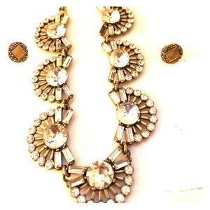 Jcrew Necklace and earrings included